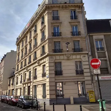 Chic Apart In Paris * サン＝ドニ